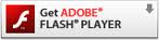 Get ADOBE&reg; FLASH PLAYER