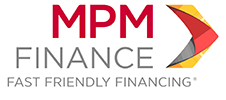ロゴ MPM FINANCE FAST FRIENDLY FINANCING