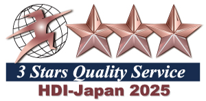 3 Stars Quality Service HDI-Japan 2025