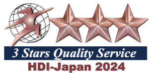 3 Stars Quality Service HDI-Japan 2024