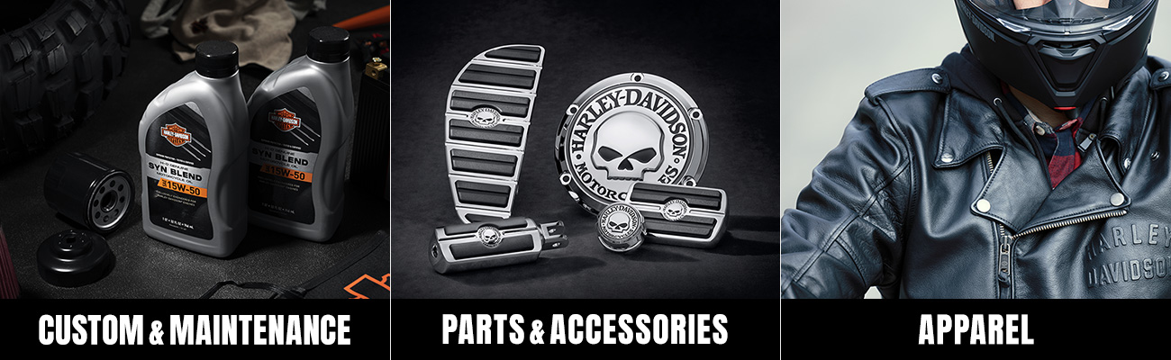 CUSTOM&MAINTENANCE PARTS&ACCESSORIES APPAREL