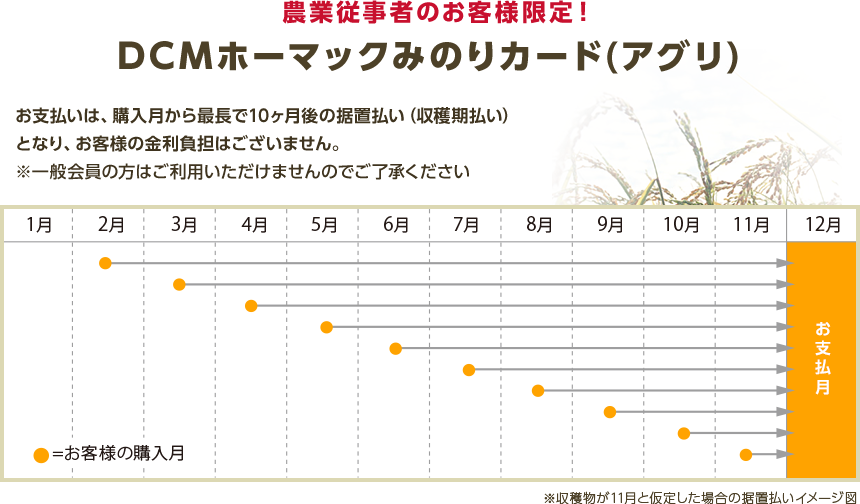 Dcmホーマックみのりカード クレジットカードのジャックス