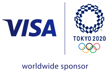 VISA TOKYO2020 worldwide sponsor