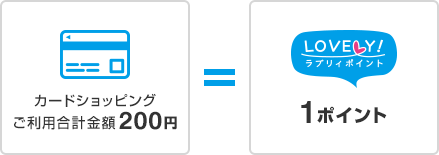 ラブリィポイント ジャックス